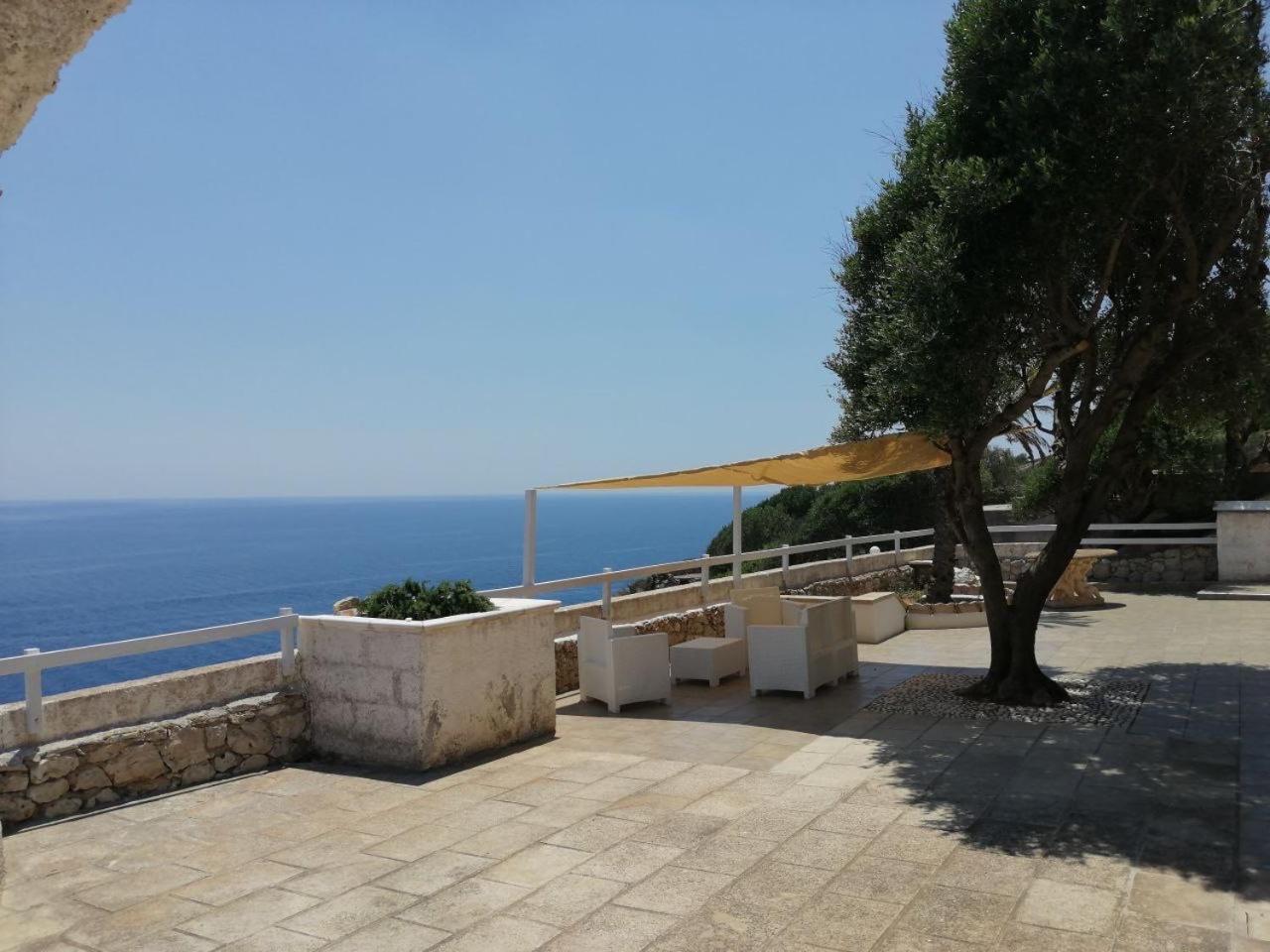 Апартаменти Scogliera Del Gabbiano Santa Maria di Leuca Екстер'єр фото