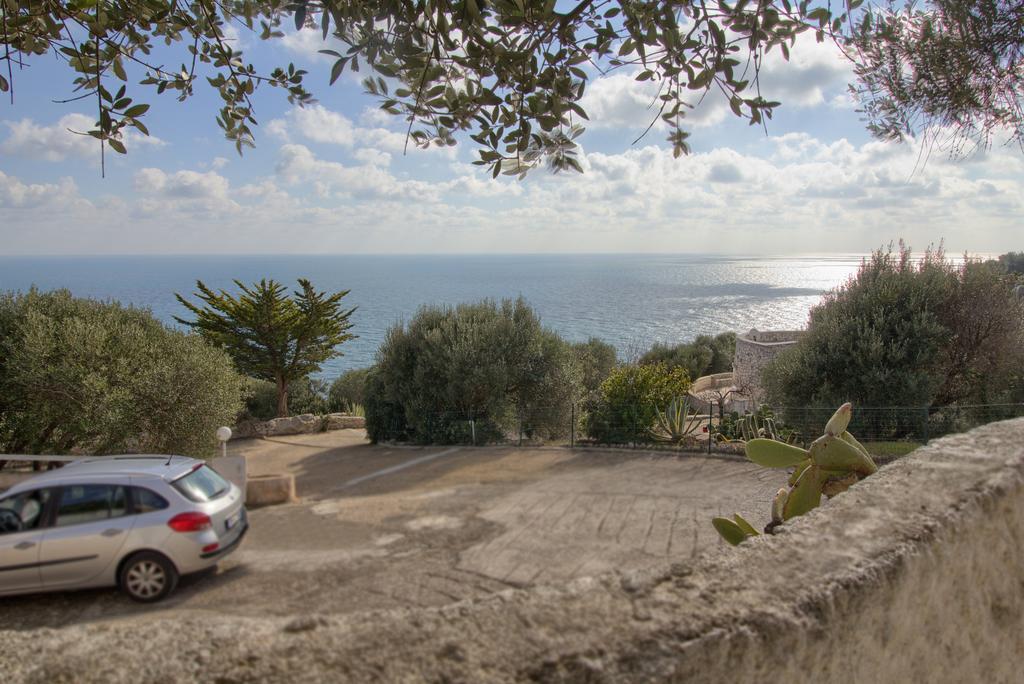 Апартаменти Scogliera Del Gabbiano Santa Maria di Leuca Екстер'єр фото