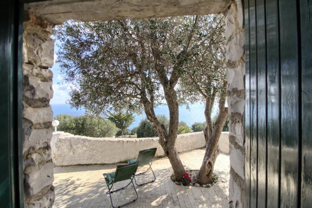 Апартаменти Scogliera Del Gabbiano Santa Maria di Leuca Екстер'єр фото