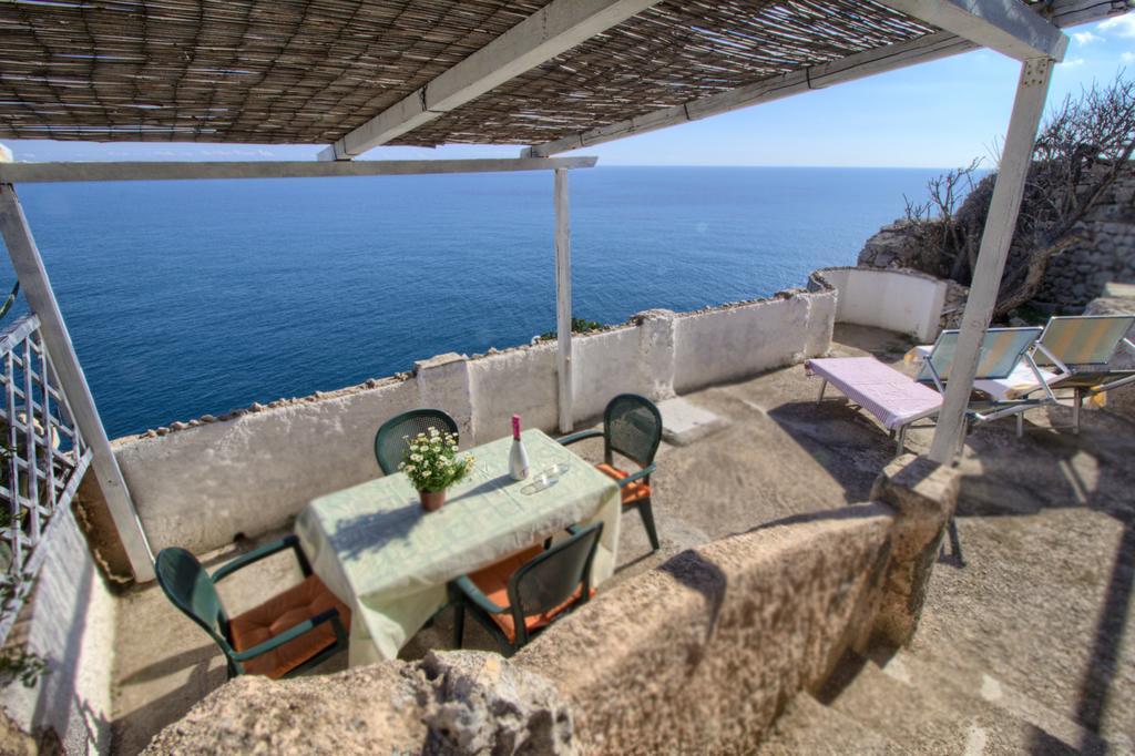 Апартаменти Scogliera Del Gabbiano Santa Maria di Leuca Екстер'єр фото