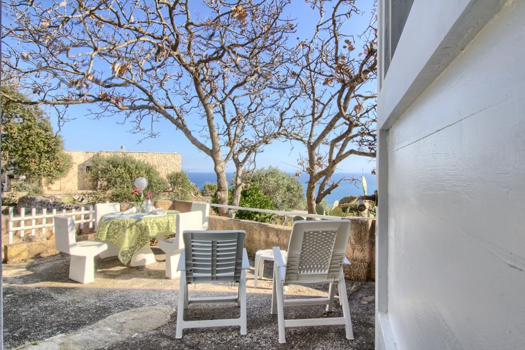 Апартаменти Scogliera Del Gabbiano Santa Maria di Leuca Екстер'єр фото