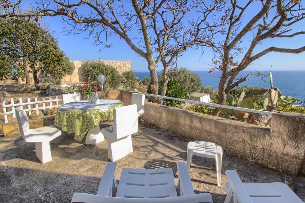 Апартаменти Scogliera Del Gabbiano Santa Maria di Leuca Екстер'єр фото