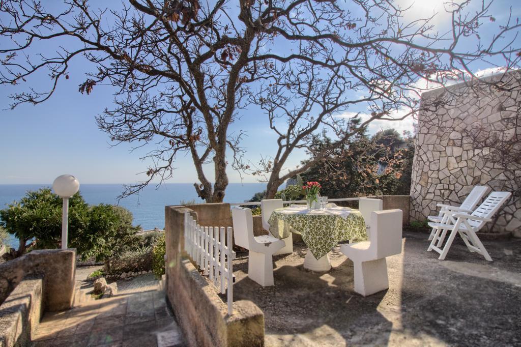 Апартаменти Scogliera Del Gabbiano Santa Maria di Leuca Екстер'єр фото